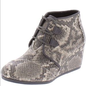 Women’s New Toms Wedge Bootie Sz 8.5